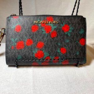 MICHAEL KORS EUC DOUBLE SIDED WALLET